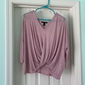 Pink Forever 21 Top